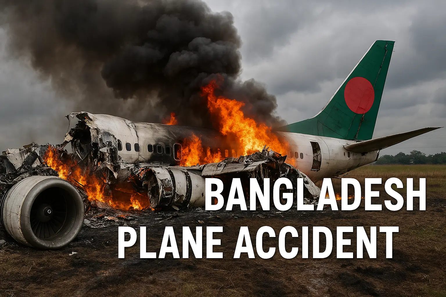 In a devastating incident that has shaken Bangladesh, a Bangladesh Air Force F-7 BGI training jet crashed into the Milestone School & College campus in Dhaka’s Uttara neighborhood on July 21, 2025, killing at least 19 people, including 16 students, two teachers, and the pilot. 🔥 The Crash and Immediate Aftermath The jet took off at 1:06 p.m. local time and crashed within minutes into the school’s canteen area. A massive explosion followed, engulfing parts of the campus in flames and sending thick black smoke into the sky. Over 100 people were injured, many suffering severe burns. Rescue teams, including firefighters, army personnel, and emergency responders, rushed to the scene. Metro rail cars and rickshaws were used to transport victims. 🏥 Hospitals Overwhelmed Victims were admitted to multiple hospitals including Dhaka Medical College, Combined Military Hospital, and the National Institute of Burn and Plastic Surgery. Emotional scenes unfolded as parents searched for their children amid chaos and smoke. 🇧🇩 National Response Interim Prime Minister Muhammad Yunus expressed deep sorrow, calling the loss “irreparable” and ordered a full investigation into the crash. A one-day state mourning was declared, with flags flown at half-mast across the country. ✈️ About the Aircraft The F-7 BGI is a Chinese-made fighter jet used for training purposes by the Bangladesh Air Force. The cause of the crash remains unknown, but officials have promised a thorough inquiry. This tragedy has sparked national grief and raised urgent questions about aviation safety protocols near densely populated areas. As Bangladesh mourns, the focus now shifts to supporting the victims and preventing future disasters. 📰 News Coverage & Analysis Details the aircraft’s origin, capabilities, and its role in Bangladesh’s air fleet. Covers the crash timeline, casualties, and rescue efforts. Offers a comprehensive explainer with visuals and background on the school and aircraft. Summarizes the incident, investigation, and national response with citations. 🇧🇩 Government & Mourning Response Details the official mourning declaration and event cancellations. Highlights the symbolic significance and public rituals following the tragedy.