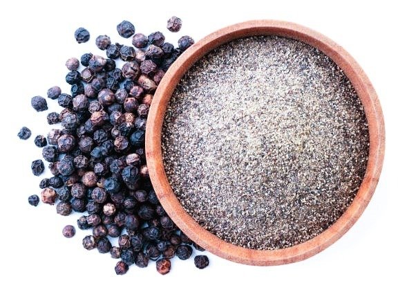 black pepper