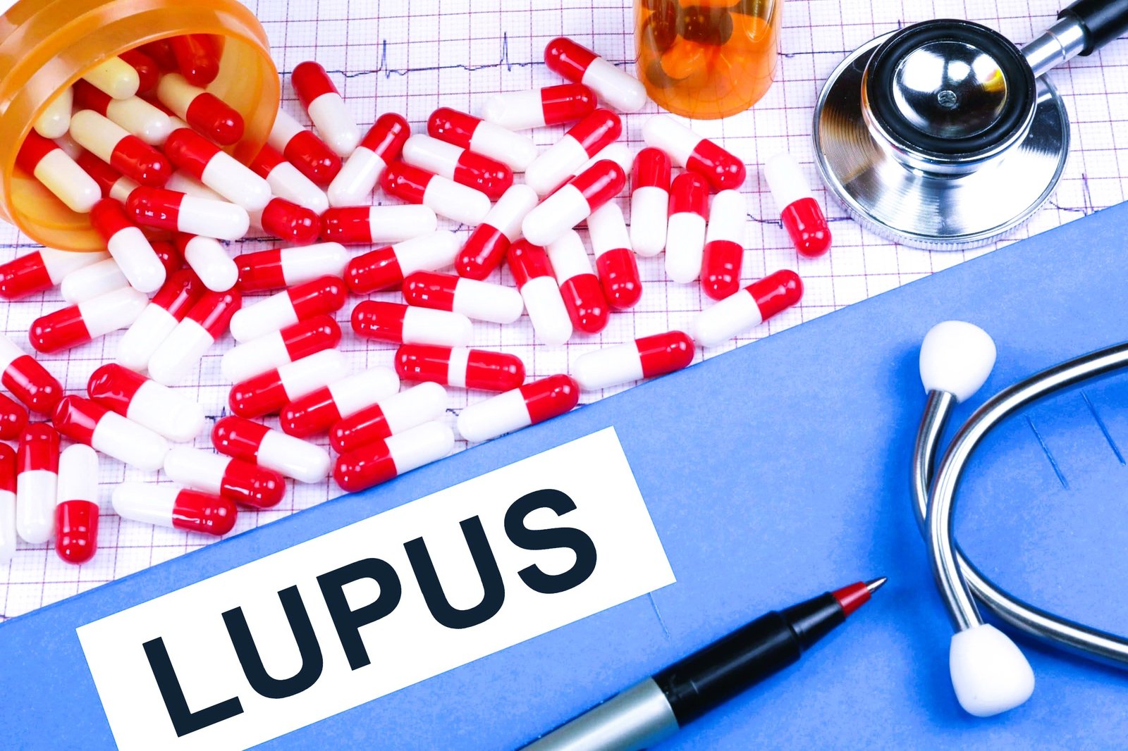 lupus(systemic lupus erythematosus (SLE))