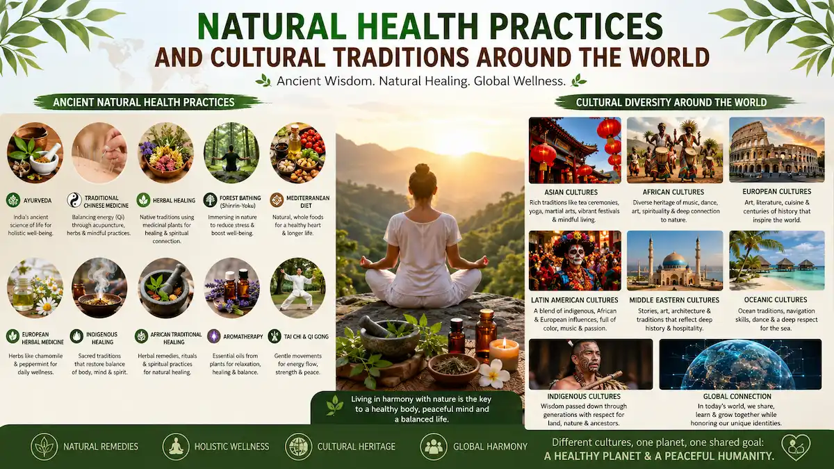 Natural health practices and cultural traditions