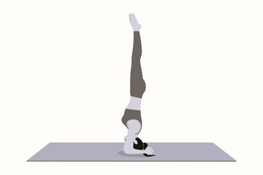 shirshasana