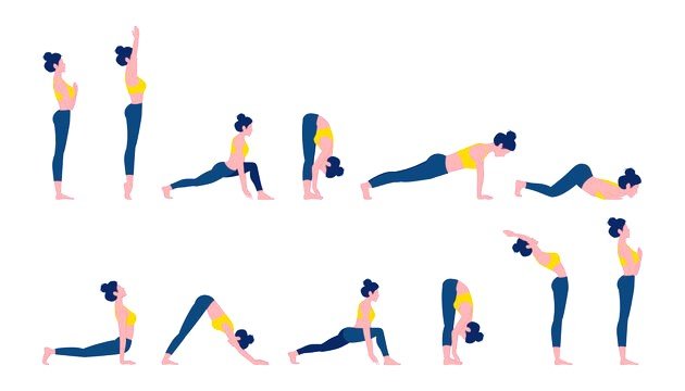 surya namaskar