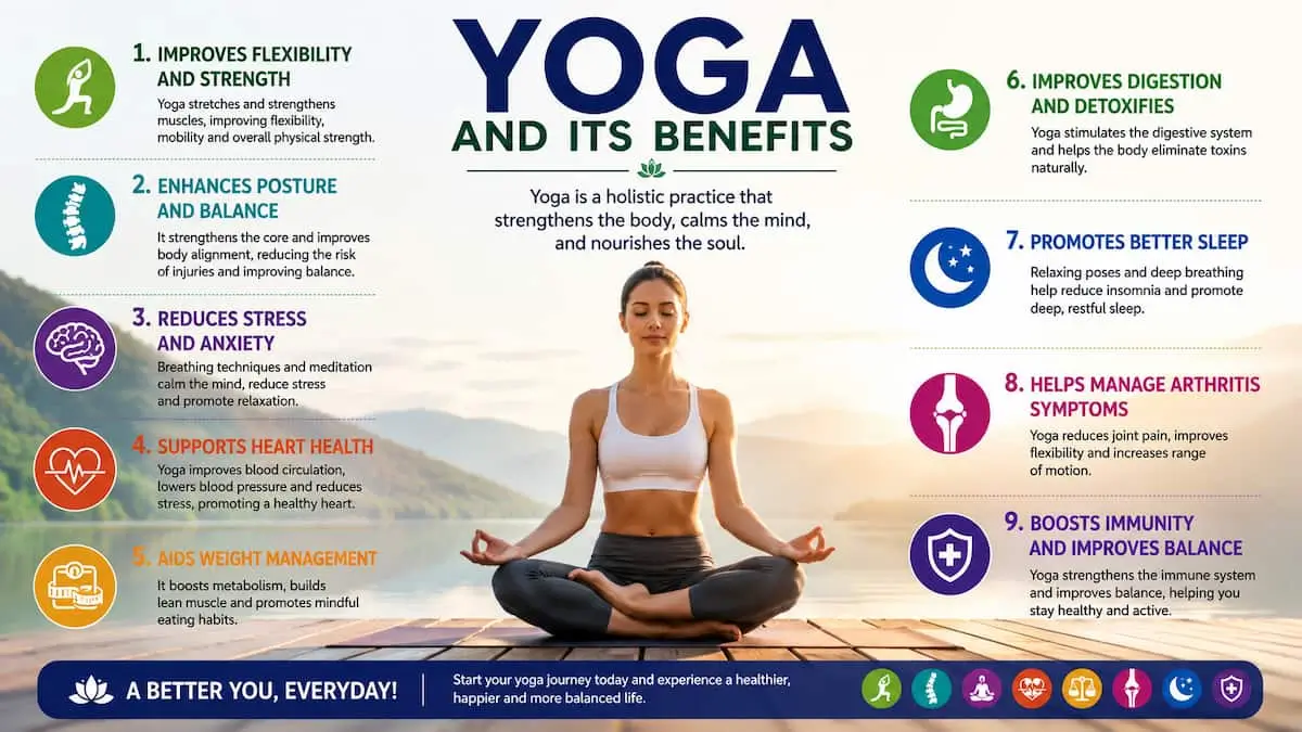 Woman practicing yoga poses demonstrating flexibility